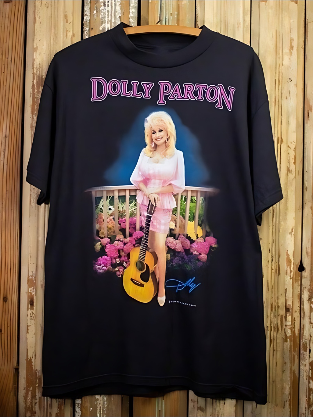 Dolly Parton Shirt Dolly Parton Concert T Shirt 1996